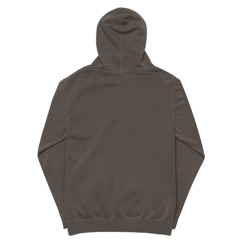 Pigment Dyed Logo Hoodie