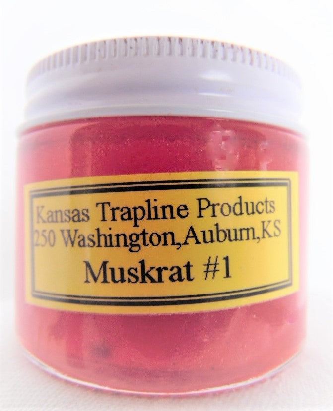 Kansas Trapline Muskrat 1 Lure Trap Shack Company