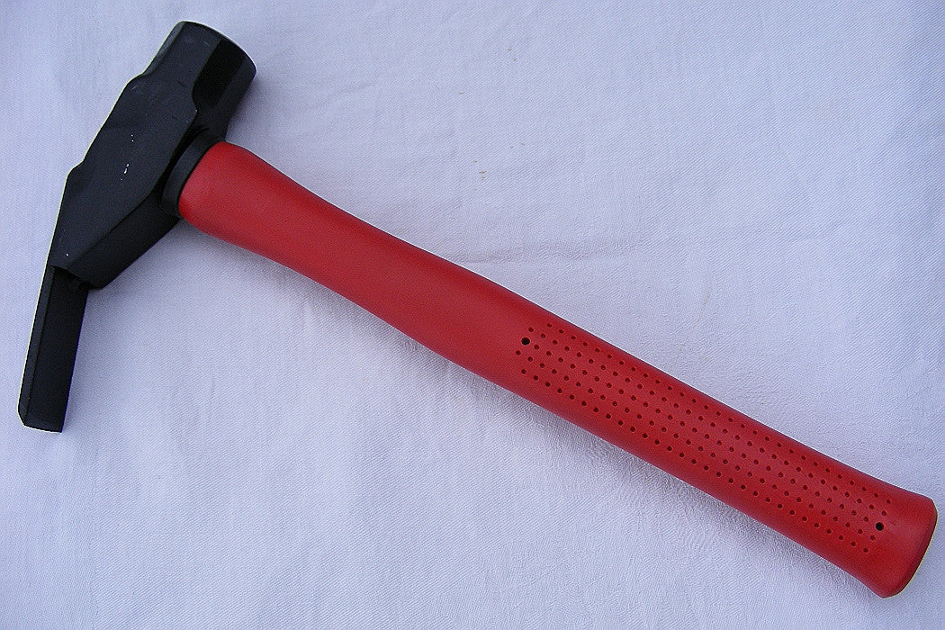 Cold Creek Trapline Hammer 2 Lb Red handle Trapping Tools 