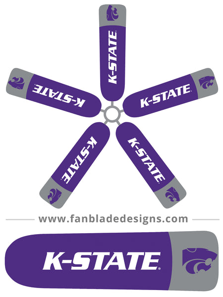 FAN BLADE DESIGNS - Kansas State University Wildcats – Fan Blade ...