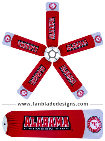 Fan Sox University Of Alabama Crimson Tide Ceiling Fan Blade