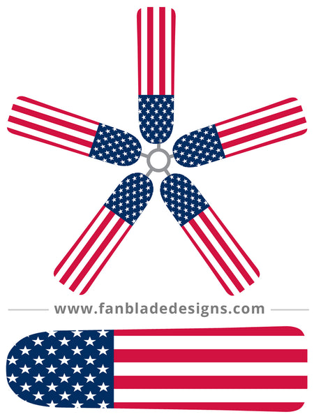 Hasil gambar untuk american flag fan