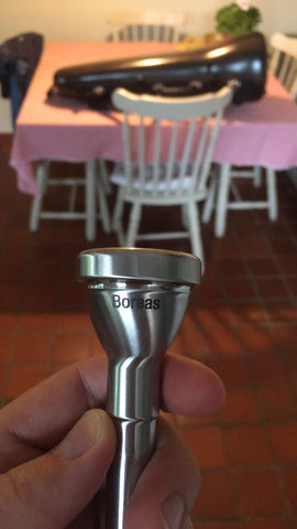 Lode Smeets Boreas Trombone Mouthpiece