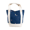Skier Corduroy Tote