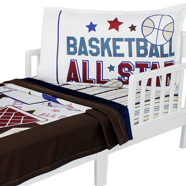 basketball crib set