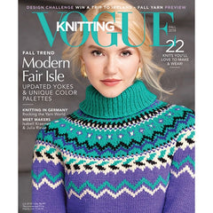 Vogue Knitting Magazine Fall 2018