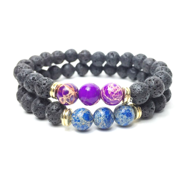 purple bracelet meaning