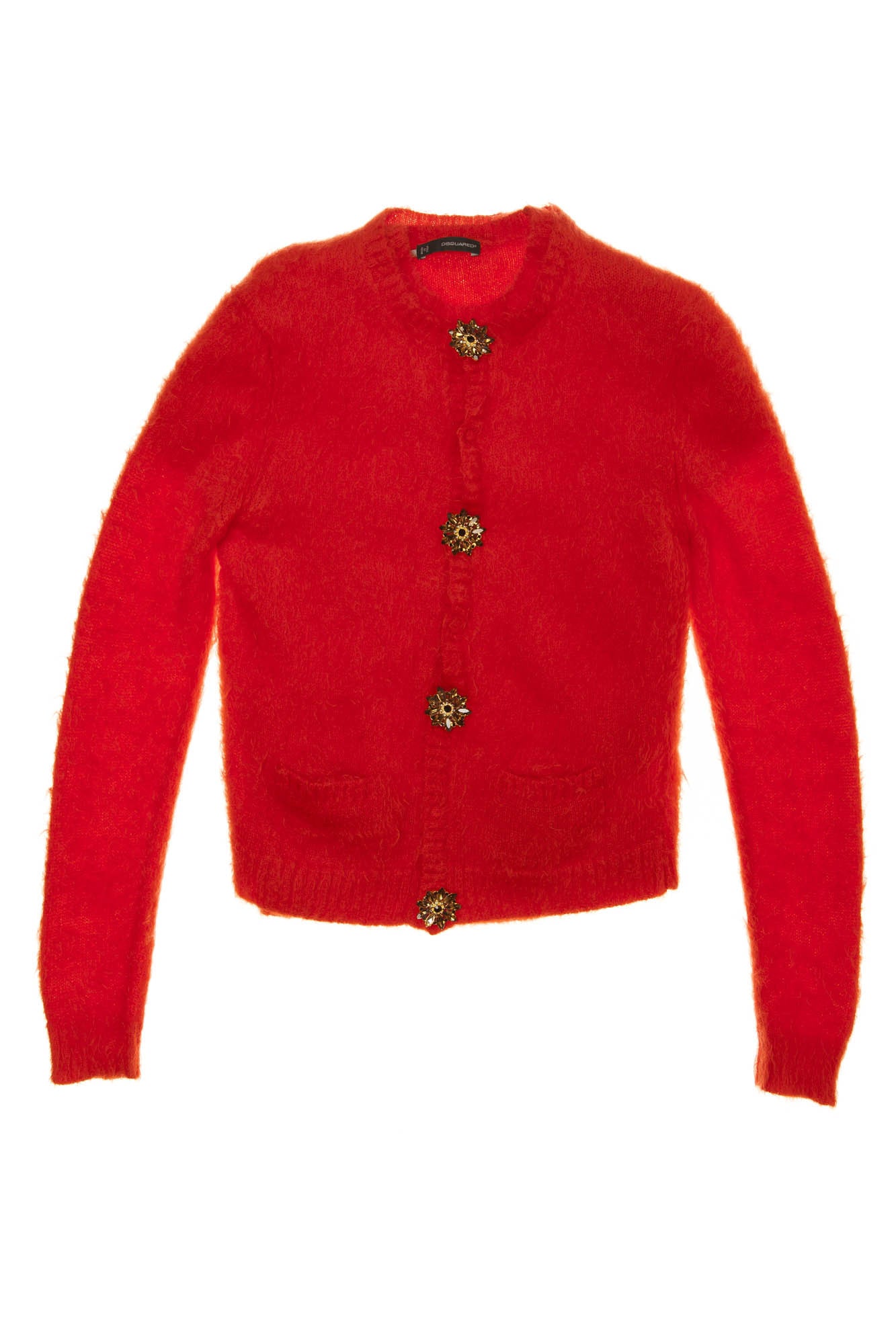 Dsquared2 - Red Sweater Cardigan - L – LUXHAVE