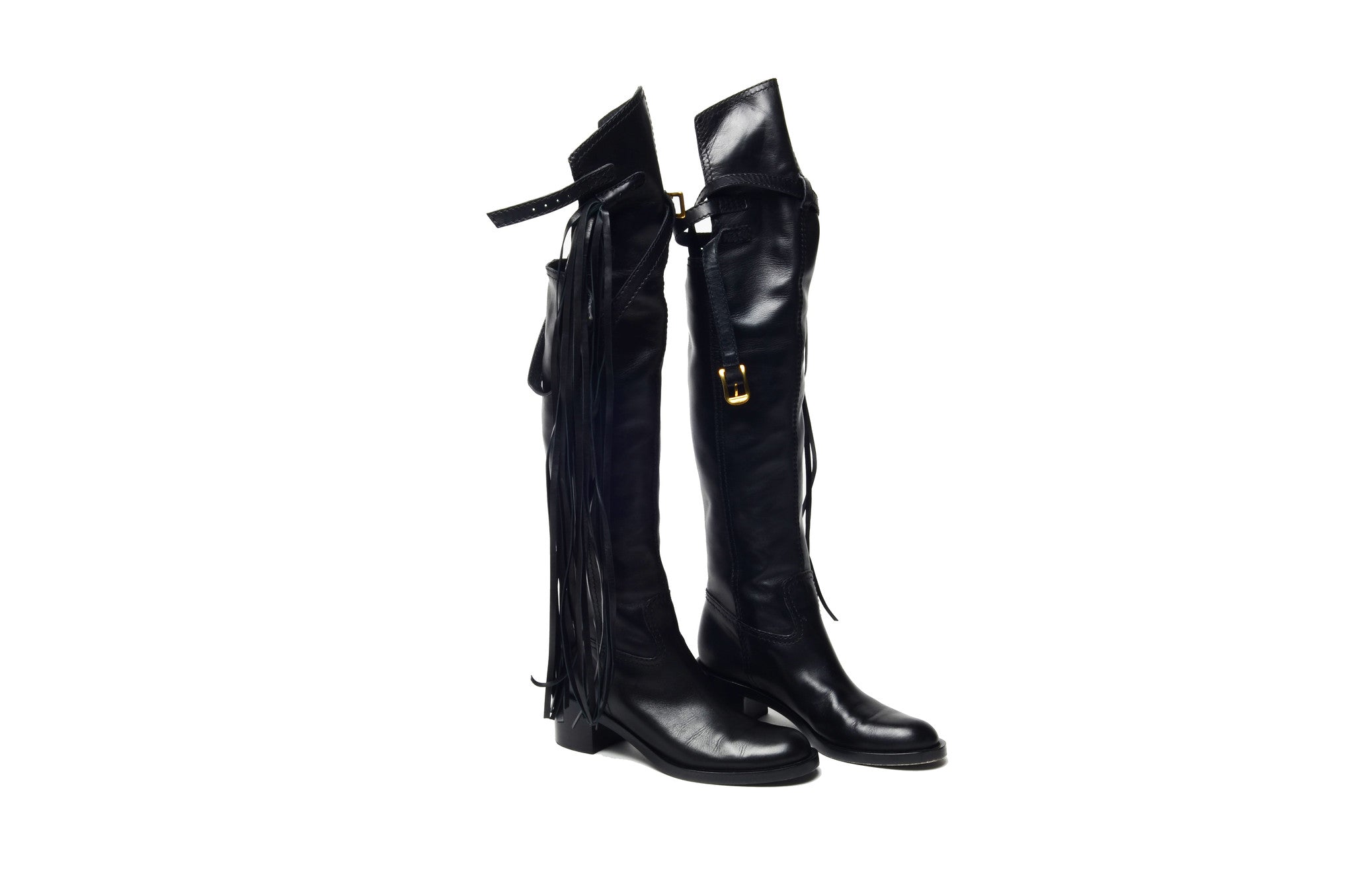 gucci devendra fringe boots