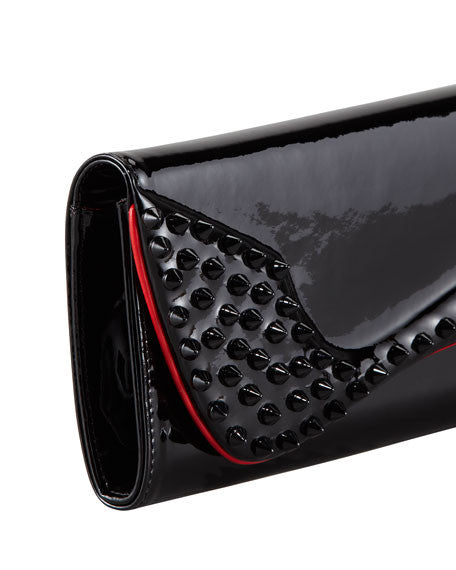 louboutin spike clutch bag