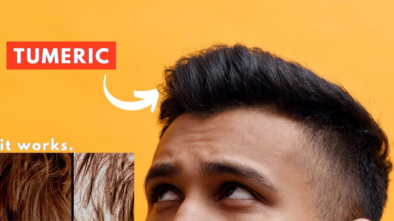 Turmeric For Hair Growth - Does It Actually Work? | 7 Vitamins That Can  Make Your Hair Grow Faster, 7 vitamins that make hair grow faster, hair  growth vitamins and more |