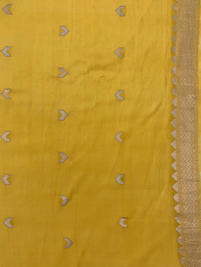 Mashru Silk Saree In Multi-Colour