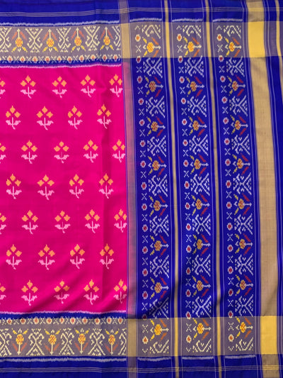 Rajkot Patola Saree Pink In Color