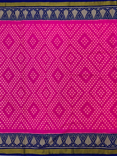 Rajkot Patola Saree Pink In Color