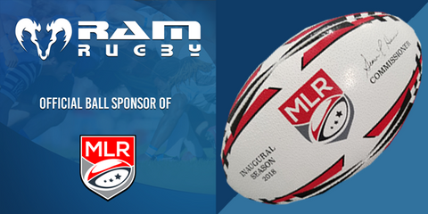 Ram Rugby announced as Official Ball Supplier to Major League Rugby