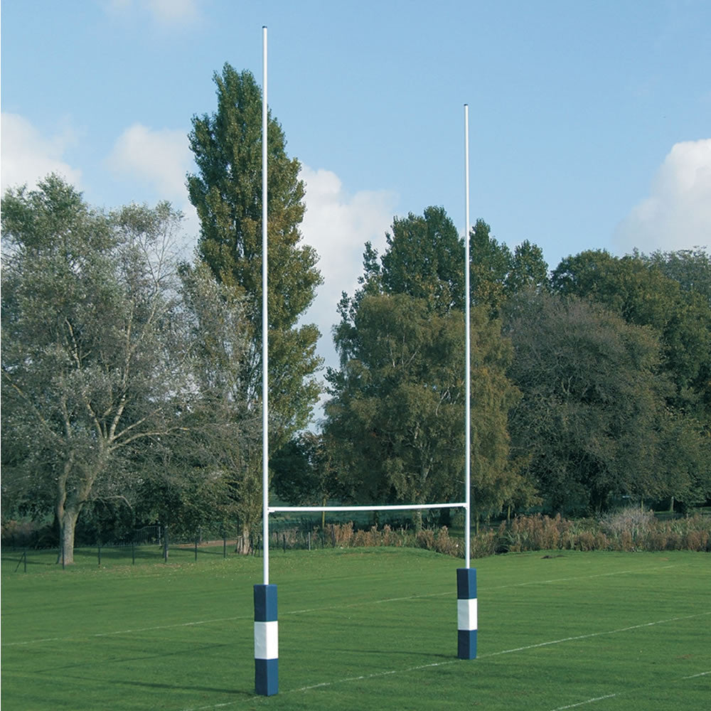 Hinged Steel Rugby Goal Posts 33' Ram Rugby