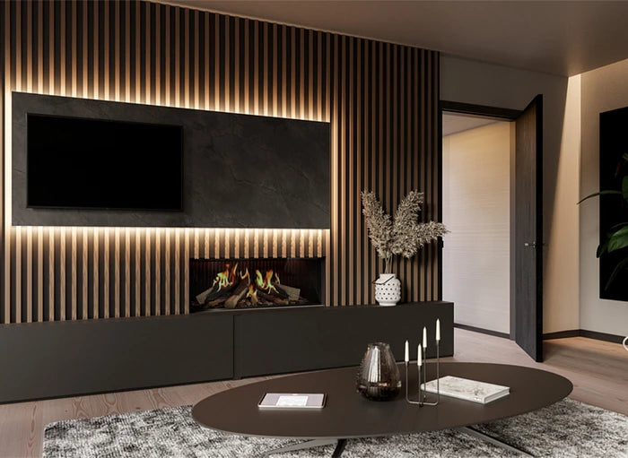 DRU Elektrische Haard Virtuo 100 Evolve