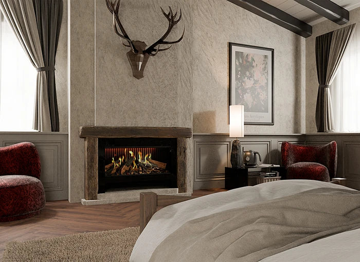 DRU Elektrische Haard Virtuo 100 Evolve