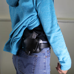 Gun holster for women - the Bull model by Concealed Carry Wear