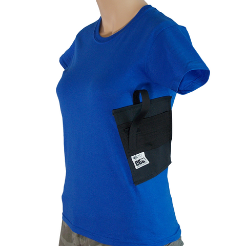 Womens Gun Shirt by Concealed Carry Wear
