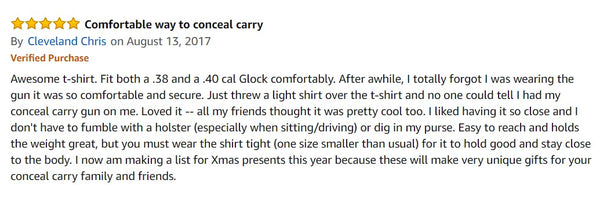 Holster shirt review