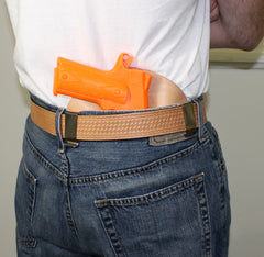1911 leather holsters by concealed carry wear