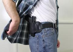 Leather Gun Holsters by Concealed Carry Wear - the Bull
