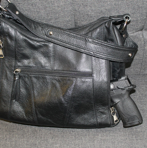 Roma leathers CCW purse