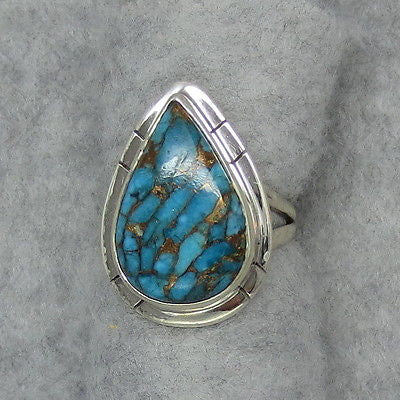 blue copper turquoise