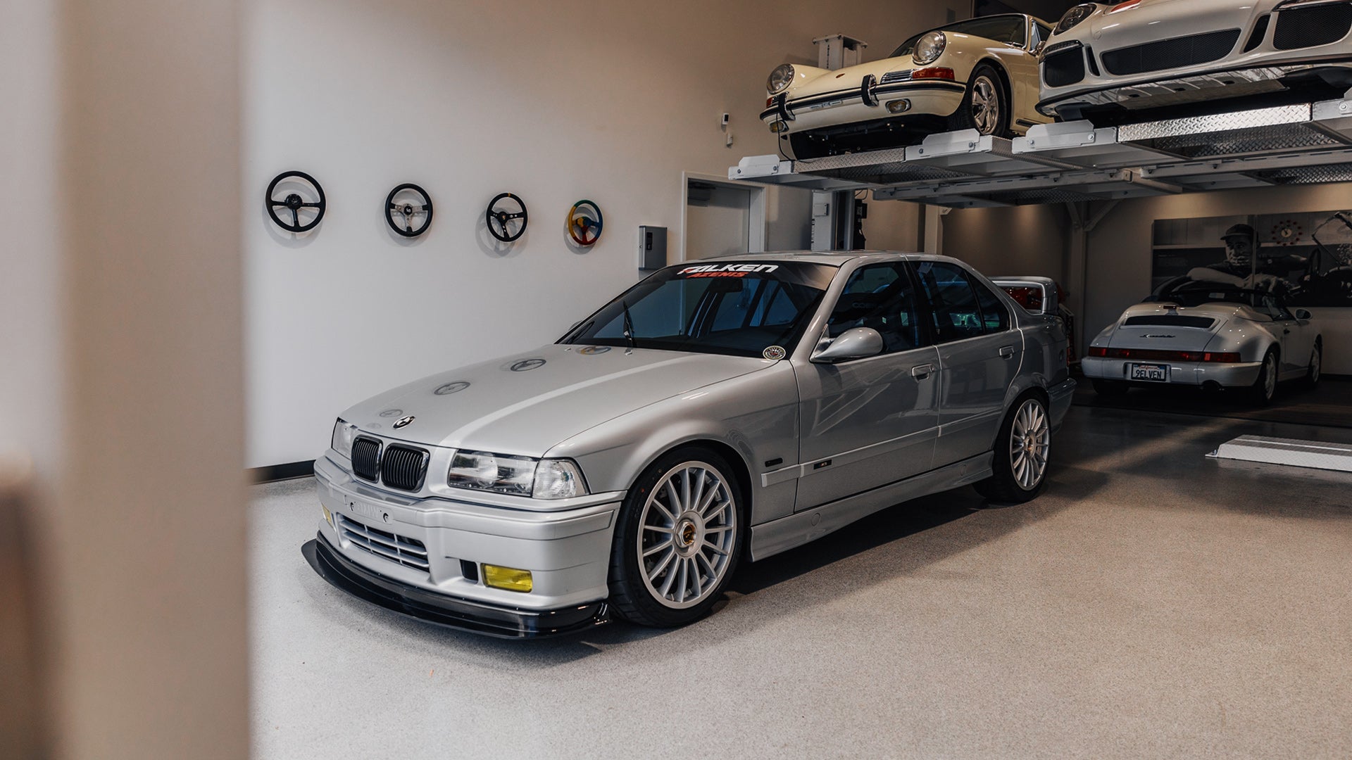 BMW E36 M3 - Twinscrew Track Build