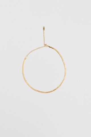 Twist Sleeper Earrings - Gold