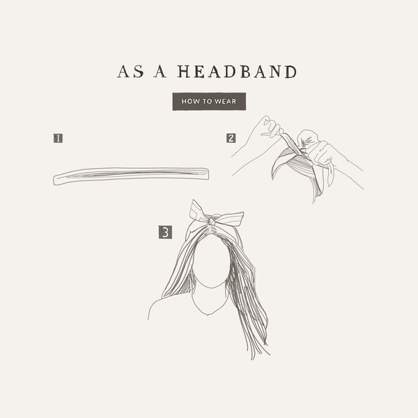 As a HeadBand