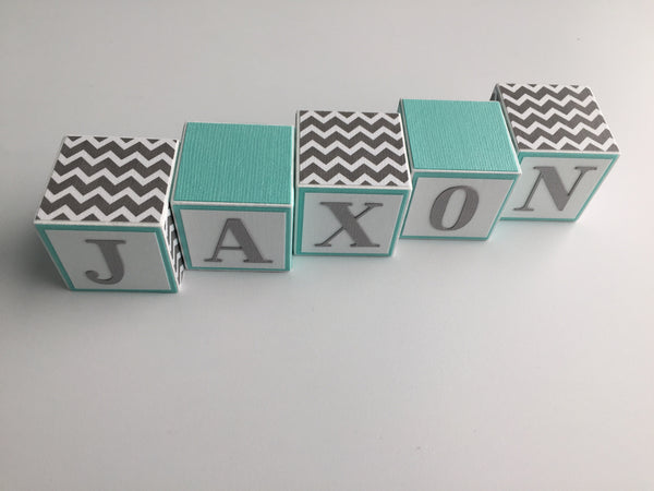 personalized name blocks for babies