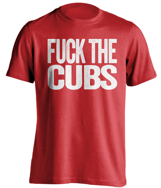 cubs suck shirt