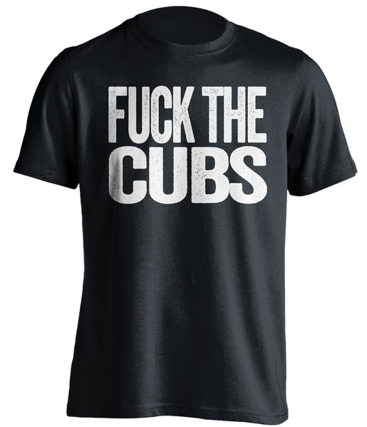 white cubs shirt