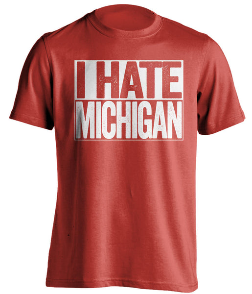 ohio state michigan shirt