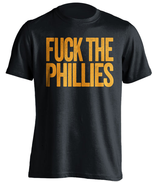 black phillies shirt