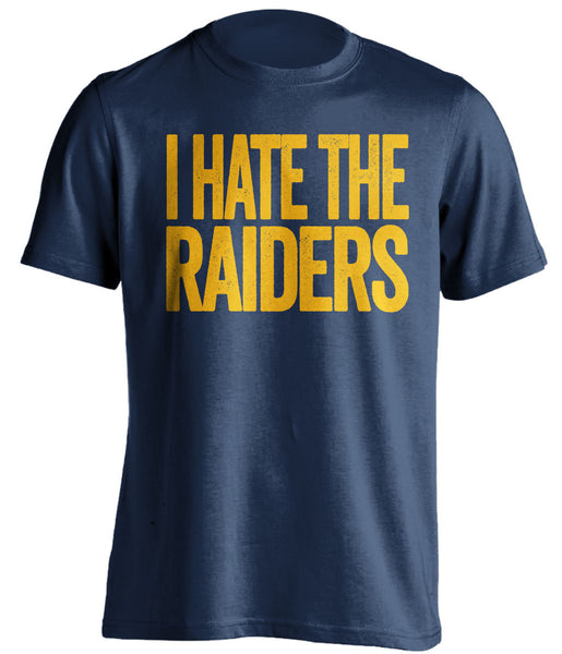 I Hate The Raiders - San Diego Chargers 