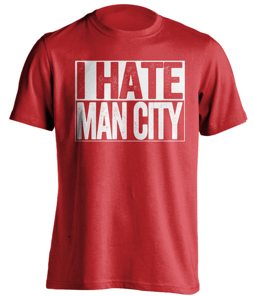 I Hate City - Manchester United FC Shirt - Box Ver - Beef