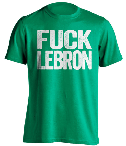 green lebron shirt