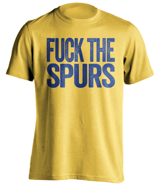 yellow spurs shirt