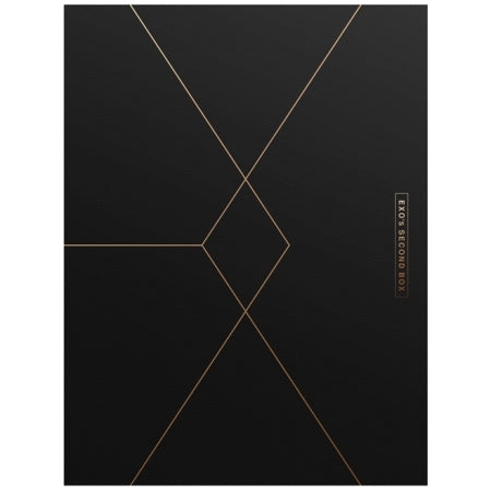 DVD] EXO - EXO's SECOND BOX (4DVD) – kokopop