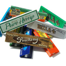 Rolling paper selection the backy shop