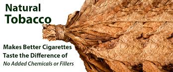 Additive free tobacco cornwall