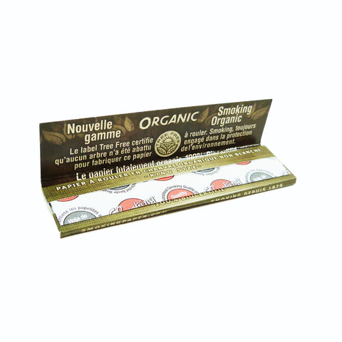 Organic King Size Slim Rolling Papers 