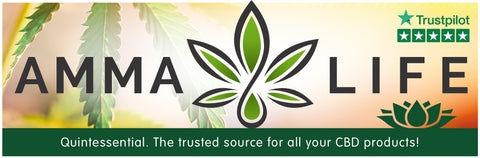 Amma Life CBD Collection Banner