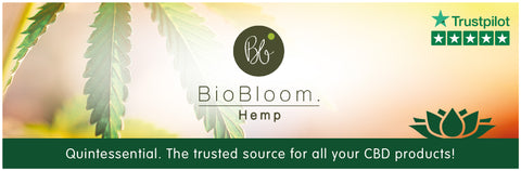 Biobloom CBDa Heavy CBD Oil Banner 2018