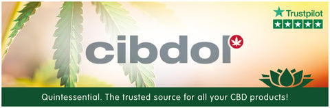 Cibdol CBD oil collection banner