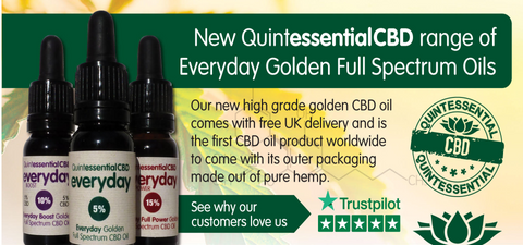 Everyday CBD Oil Europe UK