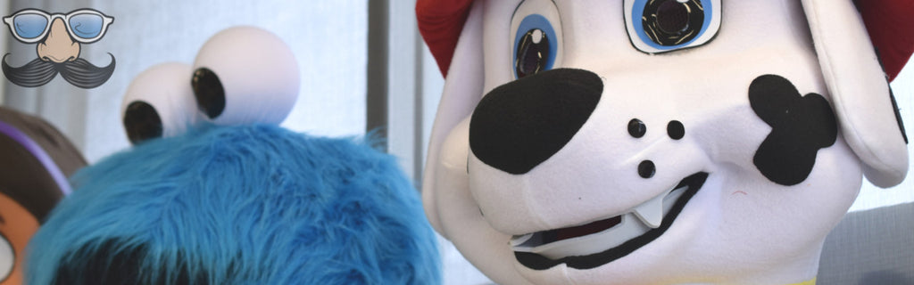 Costume Mascot Rentals Buffalo NY Williamsville WNY Amherst Clarence Parties Characters Cookie Mini Mickey Paw